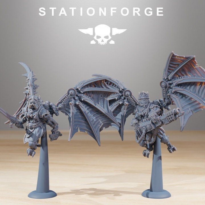 Pythonicus Flyers v5 - StationForge - 28mm