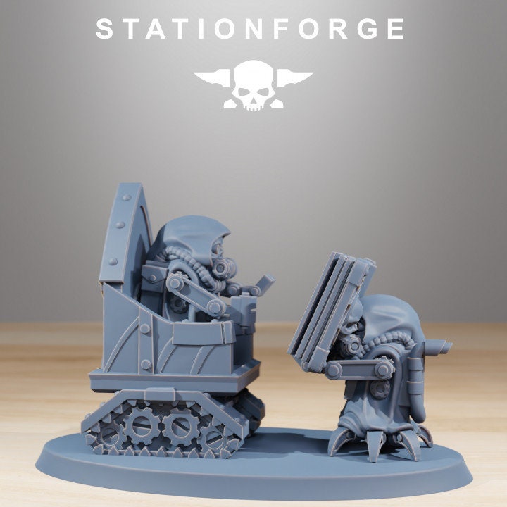 Bobby Gang v1 - StationForge - 28mm