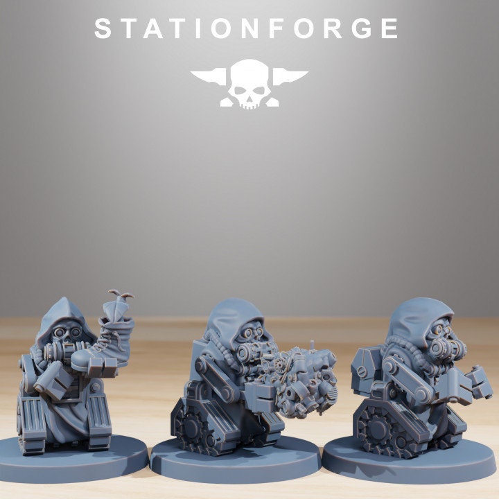 Bobby Gang v2 - StationForge - 28mm