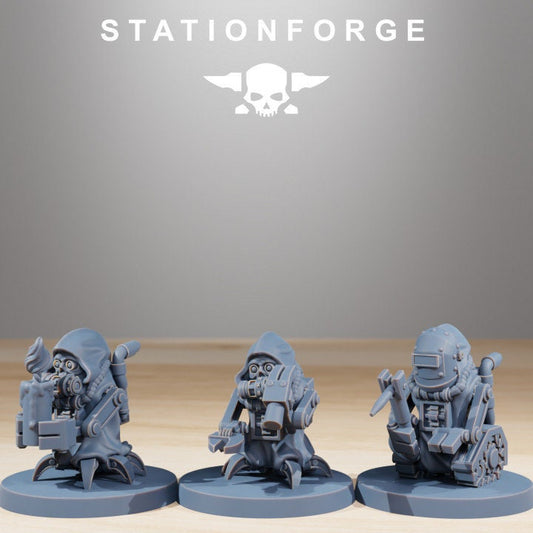 Bobby Gang v4 - StationForge - 28mm