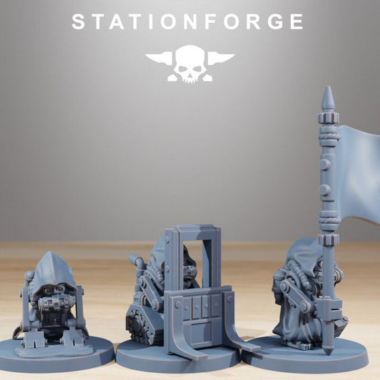 Bobby Gang v5 - StationForge - 28mm