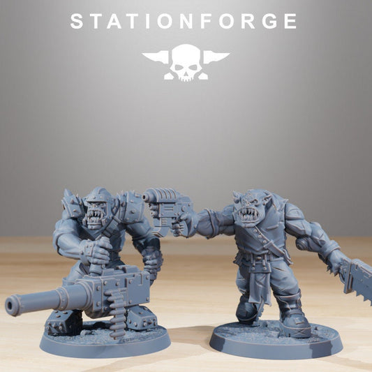 Orkaz Infantry v4 - StationForge - 28mm