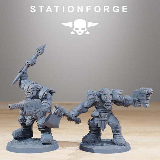 Orkaz Infantry v6 - StationForge - 28mm