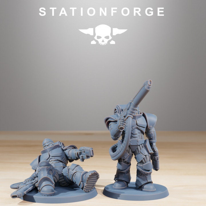 Socratis Exterminators v2 - StationForge - 28mm