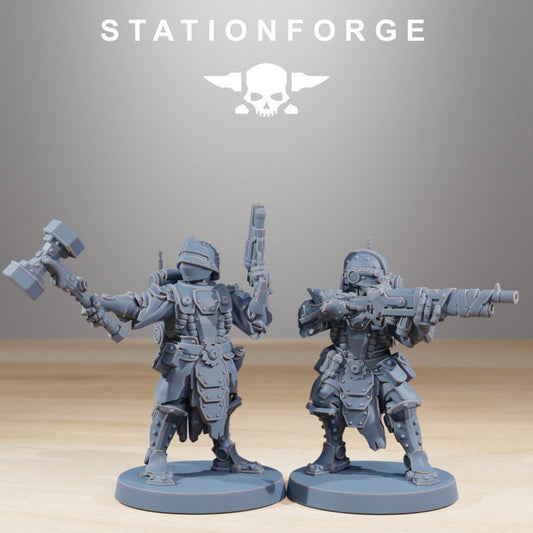 Frontliners Infantry v2 - StationForge - 28mm