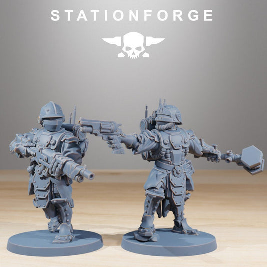 Frontliners Infantry v5 - StationForge - 28mm