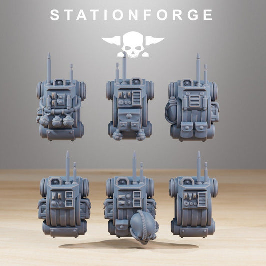 Backpacks - Frontliners Infantry - StationForge - 28mm