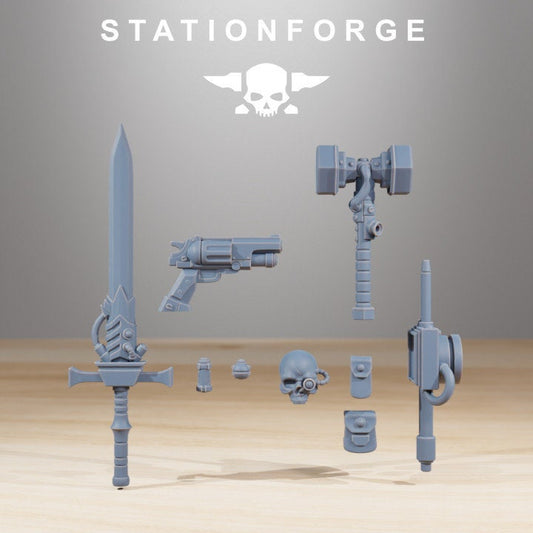 Bits - Frontliners Infantry - StationForge - 28mm