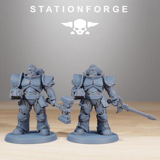 Socratis Melee Infantry v1 - StationForge - 28mm