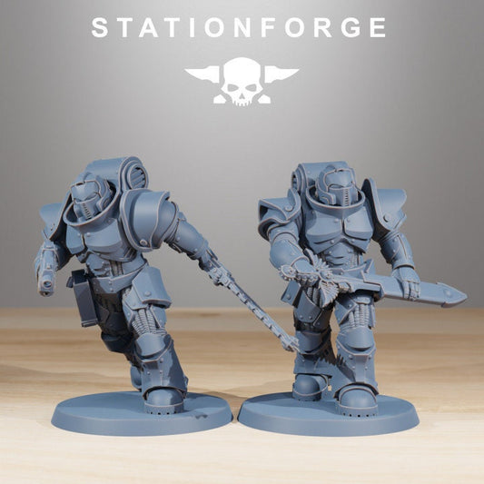 Socratis Melee Infantry v2 - StationForge - 28mm