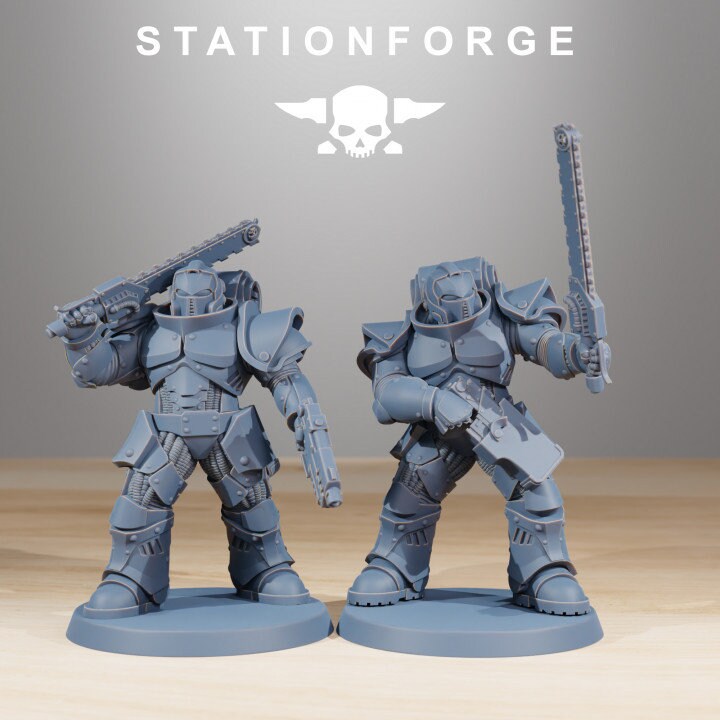 Socratis Melee Infantry v4 - StationForge - 28mm