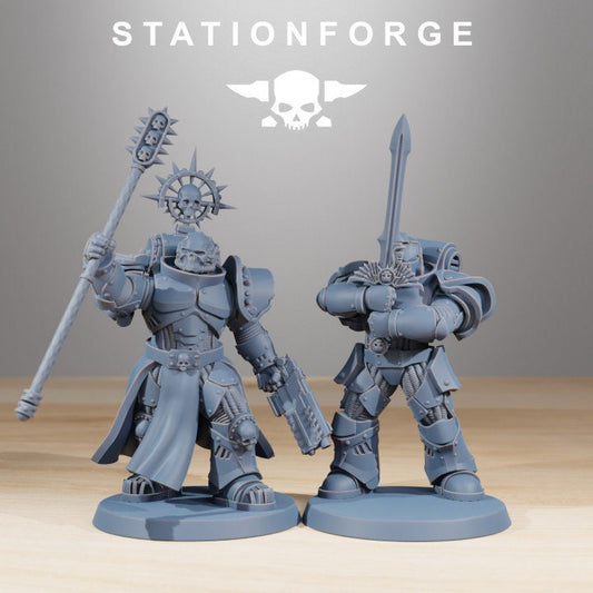 Socratis Melee Infantry v5 - StationForge - 28mm