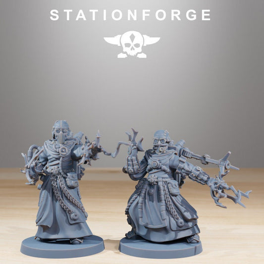 Forager Preachers v1 - StationForge - 28mm