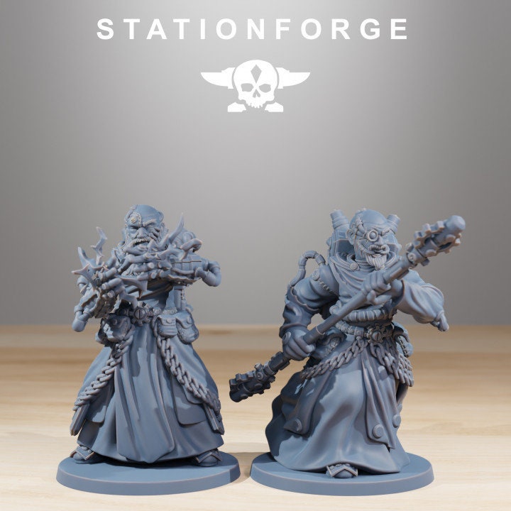 Forager Preachers v2 - StationForge - 28mm