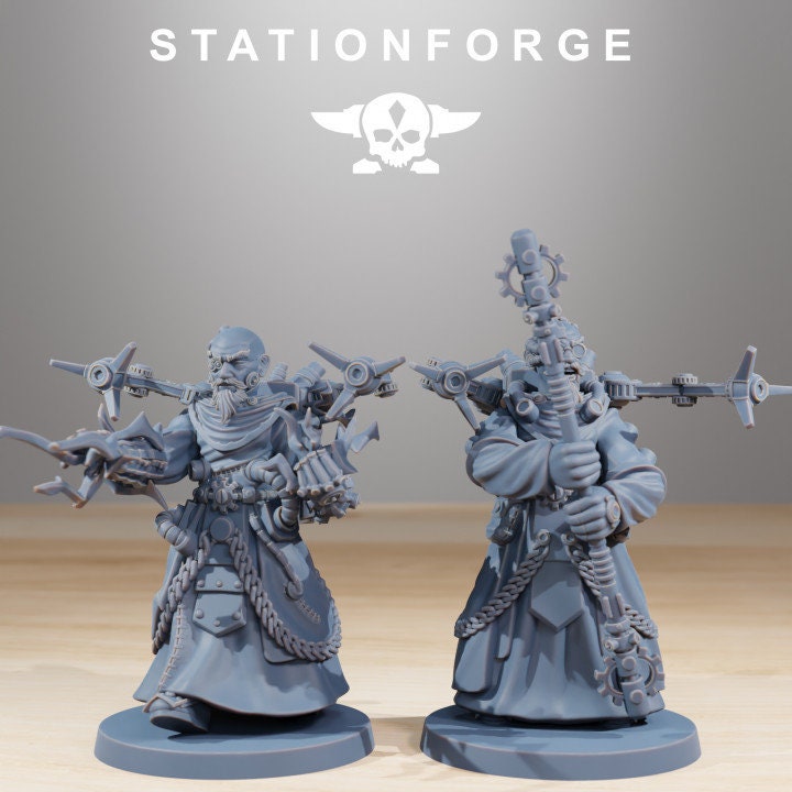 Forager Preachers v3 - StationForge - 28mm