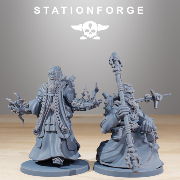 Forager Preachers v5 - StationForge - 28mm