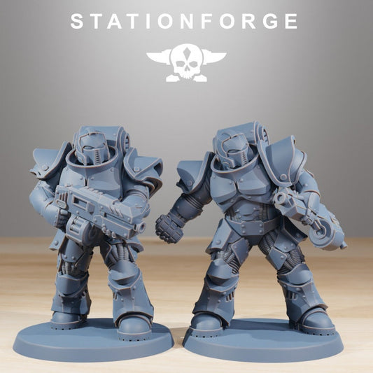 Socratis Legion Infantry v1 - StationForge - 28mm