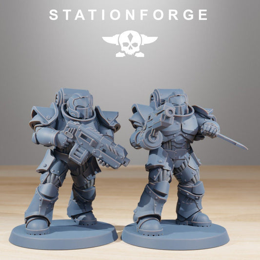 Socratis Legion Infantry v2 - StationForge - 28mm