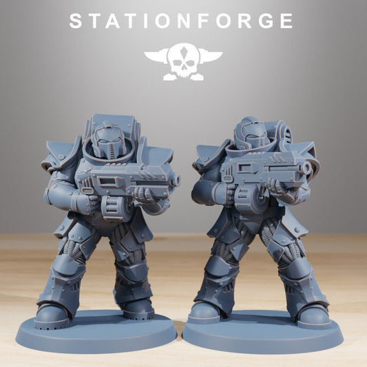 Socratis Legion Infantry v3 - StationForge - 28mm