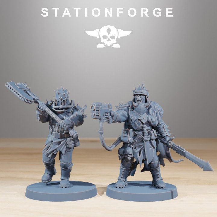 Corrupted Guard The Forsaken v2 - StationForge - 28mm