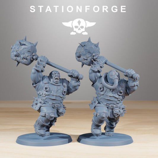 Corrupted Guard The Forsaken v3 - StationForge - 28mm