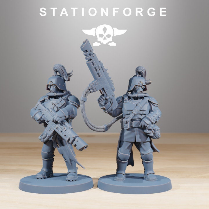 Corrupted Guard The Forsaken v4 - StationForge - 28mm