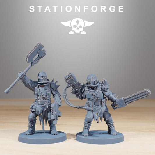 Corrupted Guard The Forsaken v5 - StationForge - 28mm