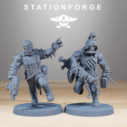 Corrupted Guard The Forsaken v6 - StationForge - 28mm