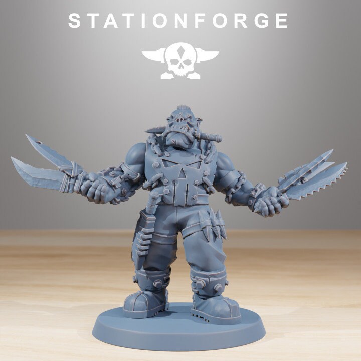 Orkaz Skillers v2 - StationForge - 28mm