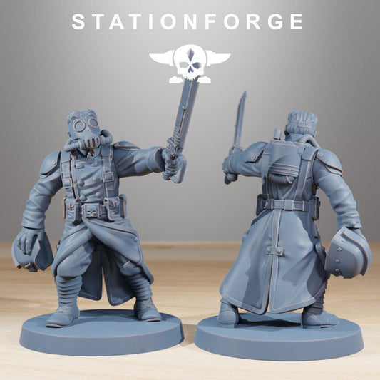 GrimGuard Acolytes v1 - StationForge - 28mm