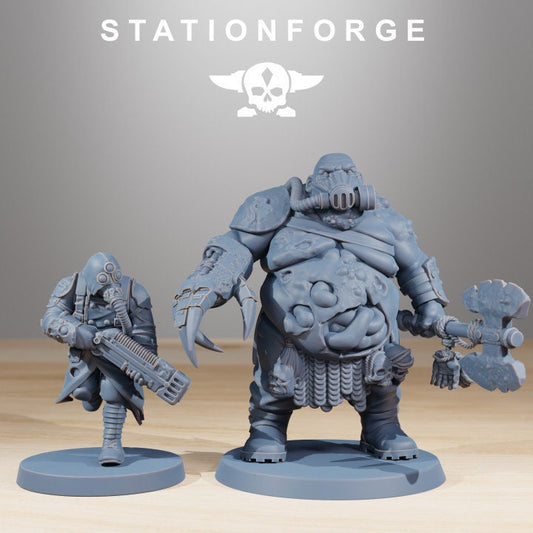 Corrupted Guard v5 - StationForge - 28mm