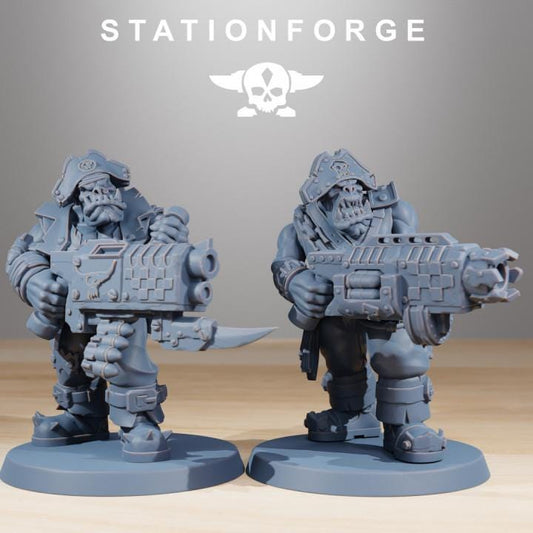 Orkaz Pirates v3 - StationForge - 28mm