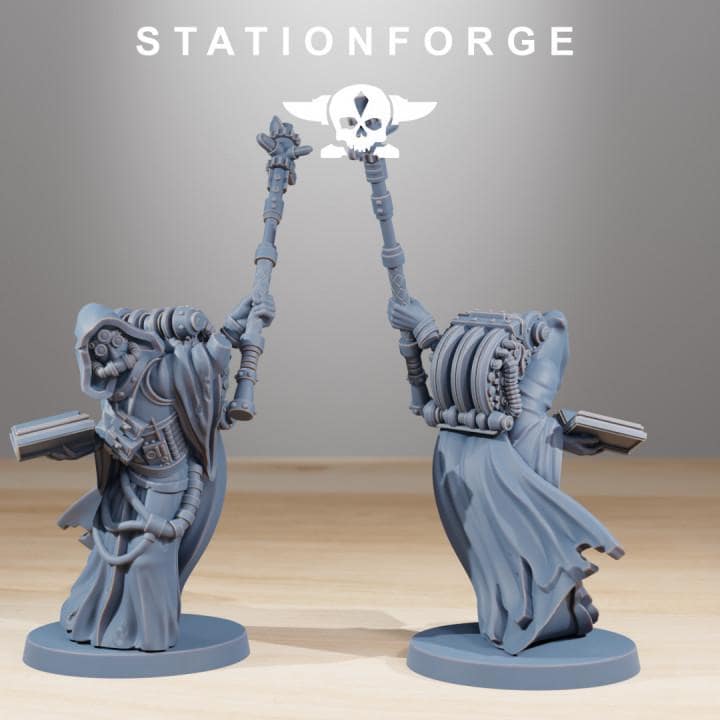 Scavenger Cultists v4 - StationForge - 28mm