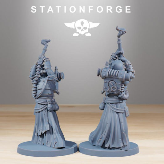 Scavenger Cultists v5 - StationForge - 28mm