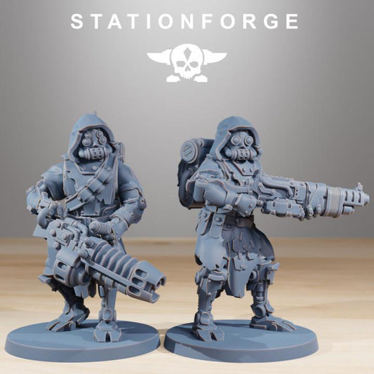 Scavenger Rangers Builder Kit v4 - StationForge - 28mm