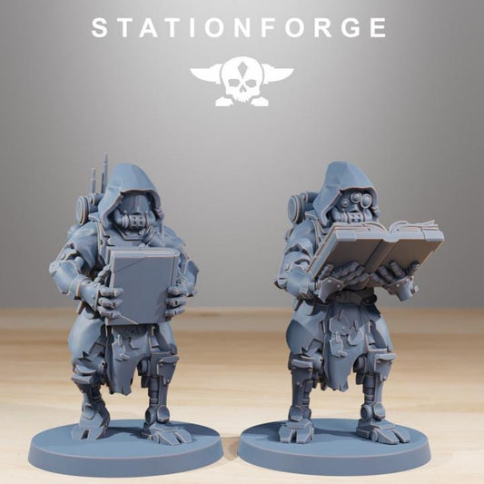 Scavenger Rangers Builder Kit v6 - StationForge - 28mm