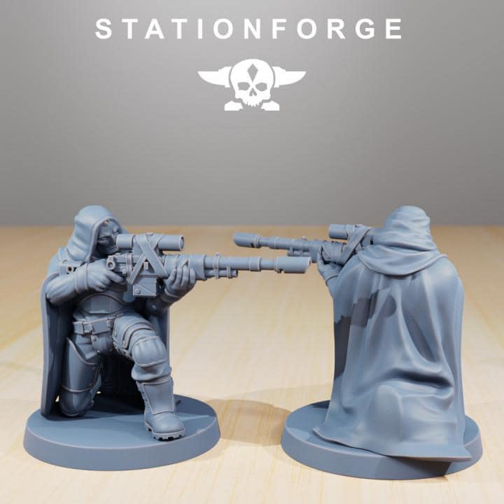 National Guard Orkaz Hunters v6 - StationForge - 28mm