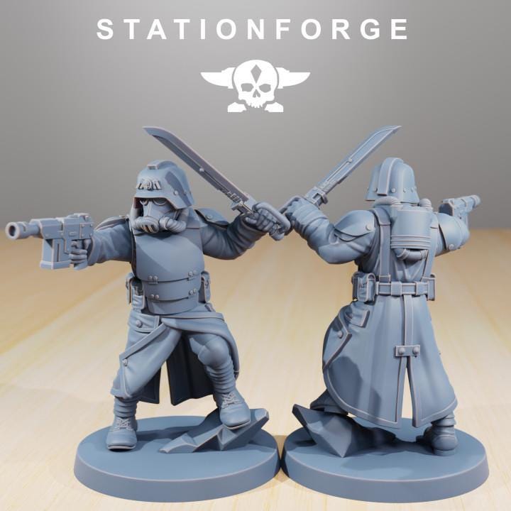 GrimGuard Command Force v1 - StationForge - 28mm