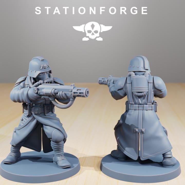 GrimGuard Command Force v2 - StationForge - 28mm