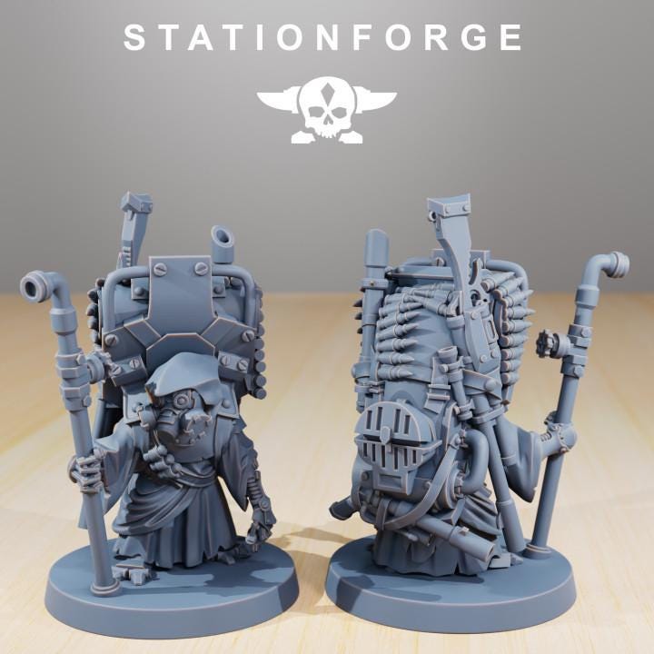 Scavenger Junkards v2 - StationForge - 28mm