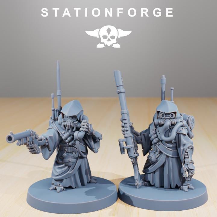 Scavenger Junkards v5 - StationForge - 28mm