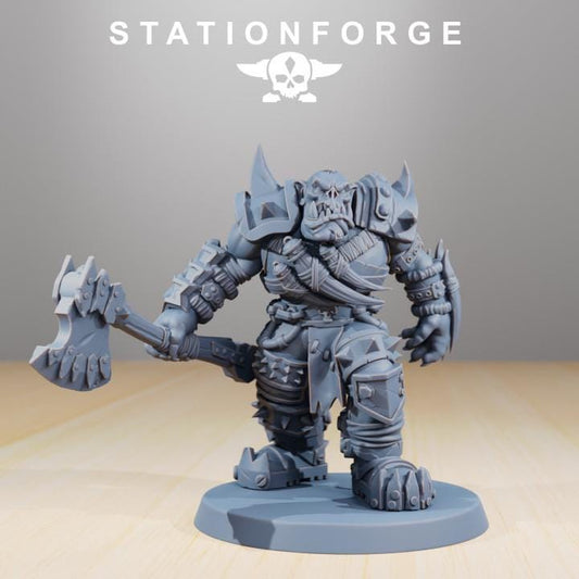 Orkaz Strappaz v1 - StationForge - 28mm