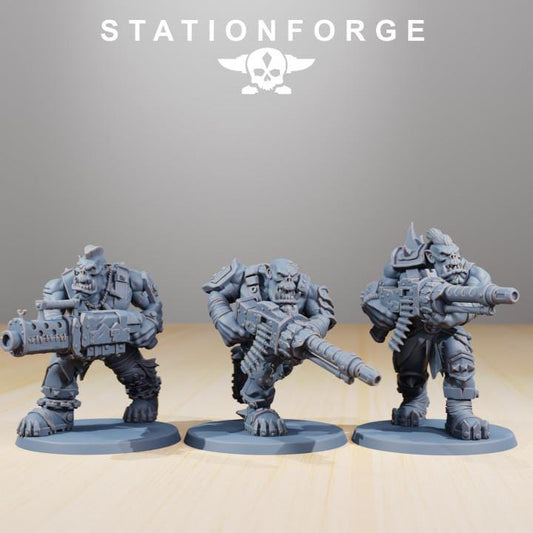 Orkaz Strappaz v2 - StationForge - 28mm