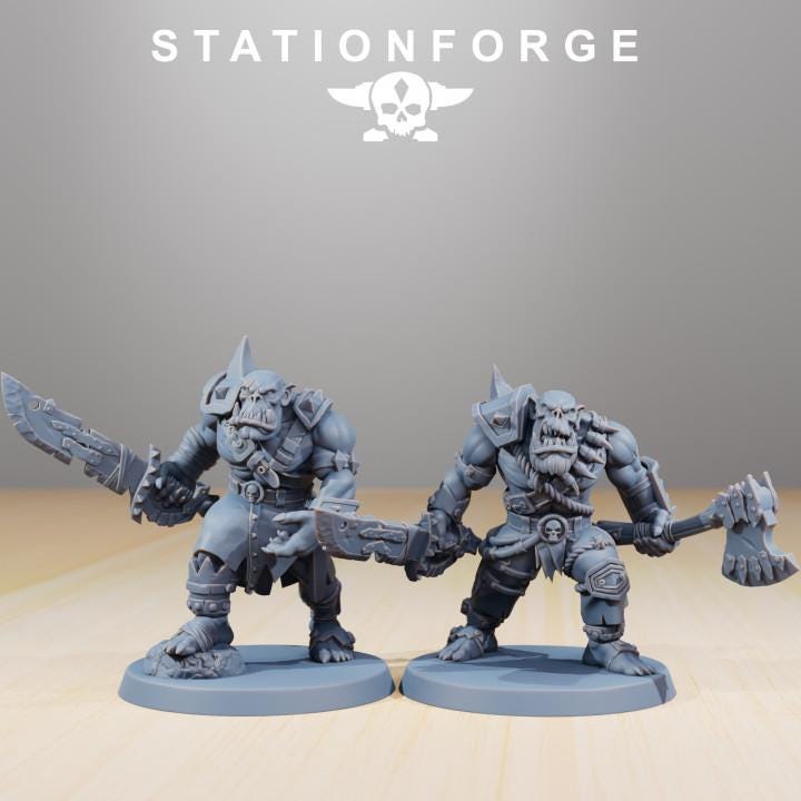 Orkaz Strappaz v5 - StationForge - 28mm