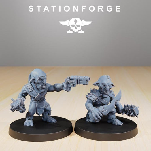 Orkaz Goblins v1 - StationForge - 28mm