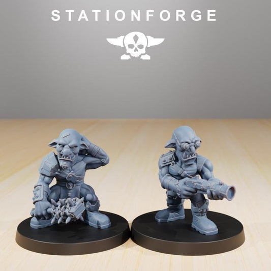 Orkaz Goblins v4 - StationForge - 28mm