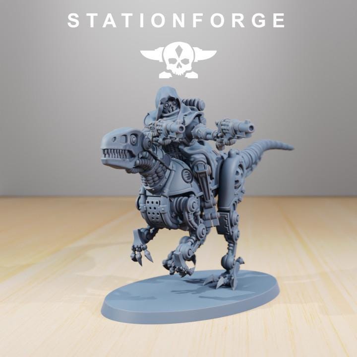 Scavenger Riders v1 - StationForge - 28mm