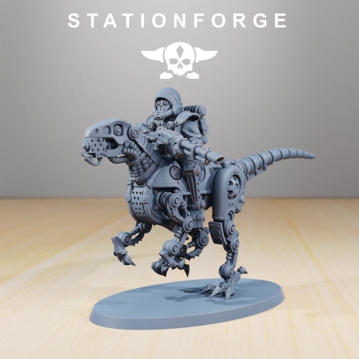 Scavenger Riders v3 - StationForge - 28mm