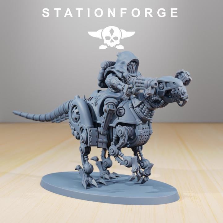 Scavenger Riders v4 - StationForge - 28mm