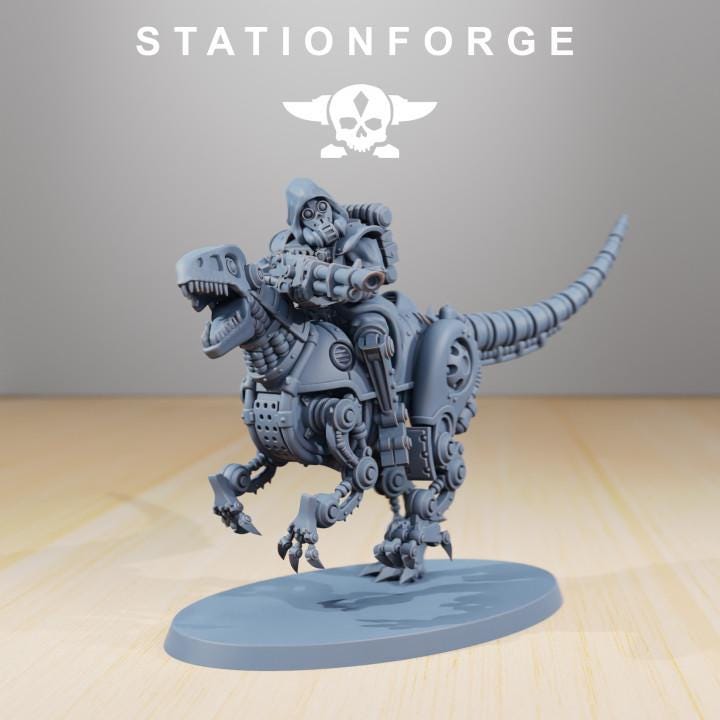 Scavenger Riders v5 - StationForge - 28mm